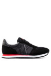 Armani Exchange Сникърси XUX017 XCC68 00002 Черен - Mera.bg