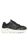 Armani Exchange Сникърси XW002153 AF19535 MC077 Черен - Mera.bg
