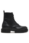 Armani Exchange Зимни обувки XDN031 XV875 00002 Черен - Mera.bg