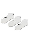 Asics Къси чорапи 3PPK Quarter Sock 155205 Бял - Mera.bg