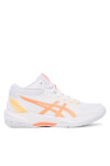 Asics Обувки за зала Gel-Task Mt 4 1072A105 Бял - Mera.bg