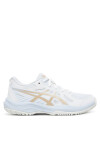 Asics Обувки за зала Upcourt 6 Gs 1074A045 Бял - Mera.bg