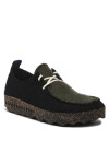 Asportuguesas Обувки Chat P018063022 Black/Mlt.Green - Mera.bg