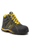 B-Wolf Туристически oбувки Flash Hi 510000 Black - Mera.bg