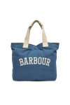 Barbour Дамска чанта Emily Denim Tote Bag LBA0472BL31 Син - Mera.bg