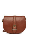 Barbour Дамска чанта Laire Leather Saddle LBA0349BR11 Кафяв - Mera.bg