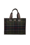Barbour Дамска чанта Turnberry Tartan LBA0424OL91 Зелен - Mera.bg
