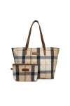 Barbour Дамска чанта Wetherham Quilted LBA0344BE32 Бежов - Mera.bg