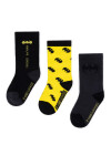 Batman Чорапи ACCCS-AW24-223WBBAT (3-pack) Черен - Mera.bg