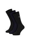 Beverly Hills Polo Club Чорапи KR_BHPC_004_W_SS2025_(3pack) Черен - Mera.bg