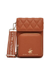 Beverly Hills Polo Club Дамска чанта BHPC-L-007-07 Кафяв - Mera.bg