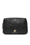 Beverly Hills Polo Club Несесер CEO-BHPC-W1-004-AW25 Черен - Mera.bg