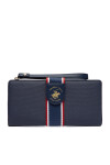 Beverly Hills Polo Club Портфейл CEO-BHPC-W1-006-AW25 Тъмносин - Mera.bg