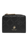 Beverly Hills Polo Club Портфейл CEO-BHPC-W1-008-AW25 Черен - Mera.bg