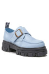Bianco лоуфъри с дебела подметка 11250171 Light Blue - Mera.bg