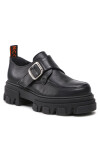 Bianco лоуфъри с дебела подметка 11250171 Black - Mera.bg