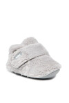 Bibi Пантофи First 1130024 Grey/Clear - Mera.bg