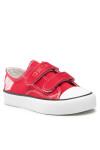 Big Star Shoes Кецове FF374063 Red - Mera.bg