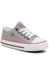 Big Star Shoes Кецове FF374205 902 Grey - Mera.bg