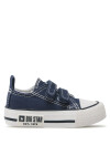 Big Star Shoes Кецове KK374075 Тъмносин - Mera.bg