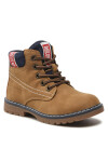 Big Star Shoes Туристически oбувки KK374130 Camel - Mera.bg