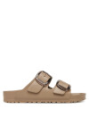 Birkenstock Чехли Arizona Big Buckle Eva 1030389 Кафяв - Mera.bg