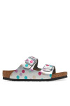 Birkenstock Чехли Arizona Kids 1029842 S Сребрист - Mera.bg