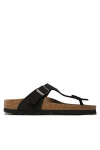 Birkenstock Джапанки Gizeh 1020487 Черен - Mera.bg