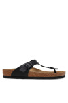 Birkenstock Джапанки Gizeh 1029613 Черен - Mera.bg