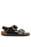 Birkenstock Сандали Milano Big Buckle 1024211 Черен - Mera.bg