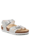 Birkenstock Сандали Rio Kids 1022198 Cosmic Sparkle Whit - Mera.bg