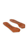 Birkenstock Стелки Leather Insole 1001243 Brown - Mera.bg