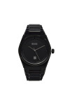 BOSS Часовник Steer 1513994 Черен - Mera.bg