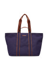 BOSS Дамска чанта Palmah Tote 50546461 Тъмносин - Mera.bg