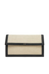BOSS Портфейл Alyce Flat Pouch CV 50542077 Бежов - Mera.bg