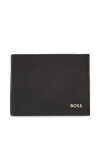 BOSS Портфейл New Crosstown 50548805 10242583 01 Черен - Mera.bg