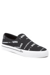 Boss Гуменки Aiden 50480542 10245561 01 Black 001 - Mera.bg