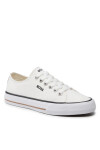 Boss Гуменки Aiden 50471362 10242000 01 White 100 - Mera.bg