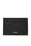 BOSS Калъф за кредитни карти 50529503 Черен - Mera.bg