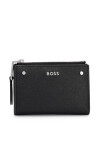 Boss Малък дамски портфейл 50487261 Black 001 - Mera.bg