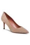 Boss Обувки на ток Eddie Pump 70-S 50389099 10199283 01 Medium Brown 216 - Mera.bg
