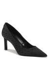 Boss Обувки на ток Janet Pump 70 50498755 10252281 01 Black 001 - Mera.bg
