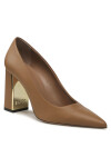 Boss Обувки на ток Vivian Chpump 50498807 Medium Beige 260 - Mera.bg
