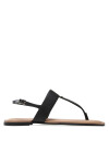 Boss Сандали Jo Flat Thong-N 50493029 10239116 01 Черен - Mera.bg