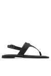BOSS Сандали Millie Thong Na 50517412 Черен - Mera.bg