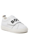 Boss Сникърси J09195 S White 10P - Mera.bg