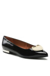 Brenda Zaro Балеринки 4485 Black - Mera.bg