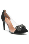 Brenda Zaro Обувки на ток 3825 Black - Mera.bg