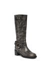 Bronx Ботуши High boots 14291-A Черен - Mera.bg