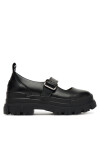 Buffalo Обувки Aspha Loafer Buckle Os 1620046 Черен - Mera.bg